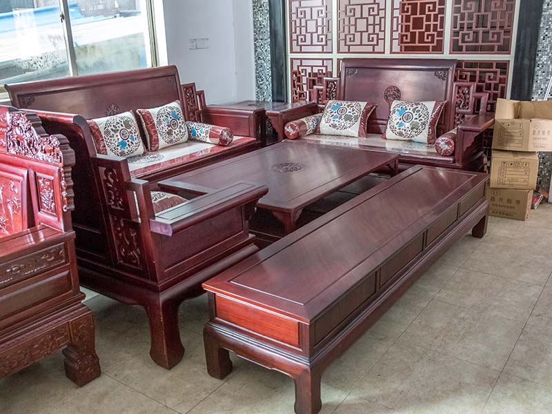 普格红木家具保养费用