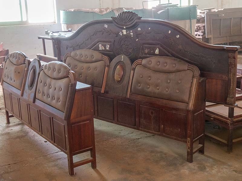 普格红木家具维修翻新