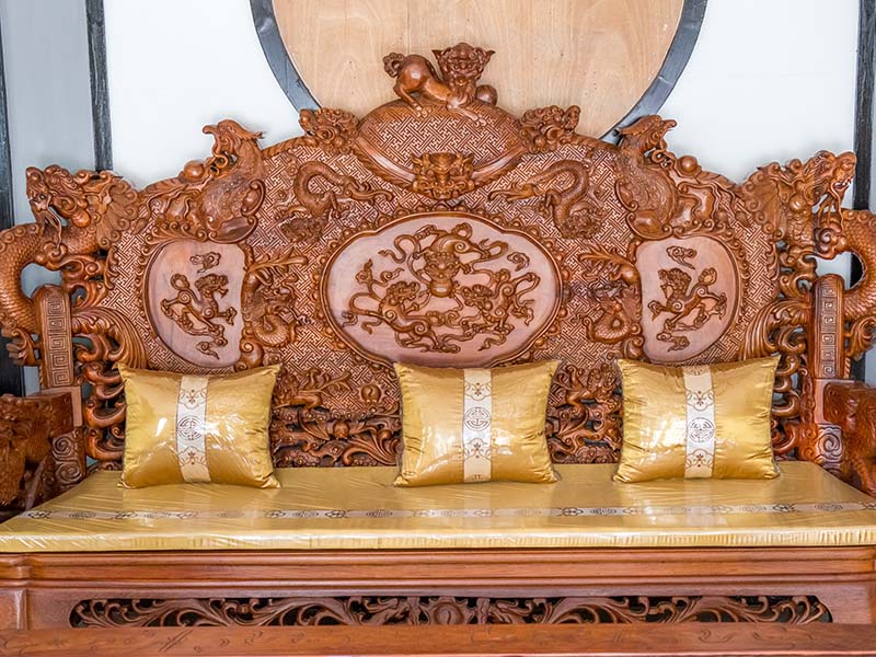 普格红木家具维修翻新厂