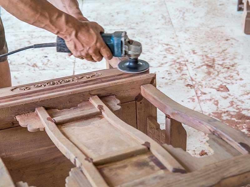 普格红木家具保养公司