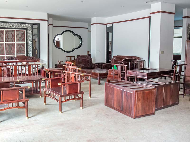 普格红木家具保养方法