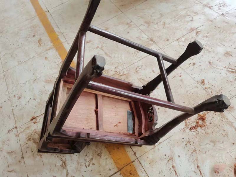 普格旧红木家具翻新