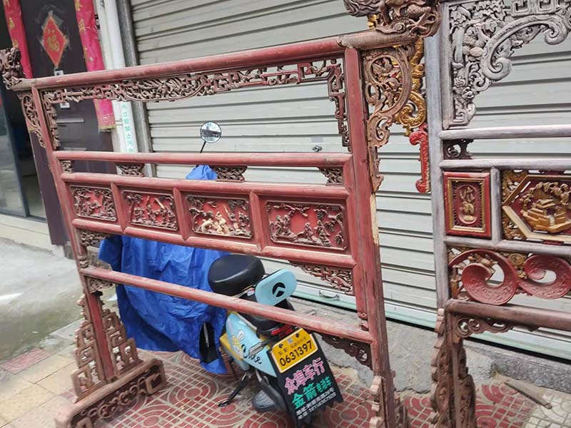 普格老旧红木家具保养维修和翻新